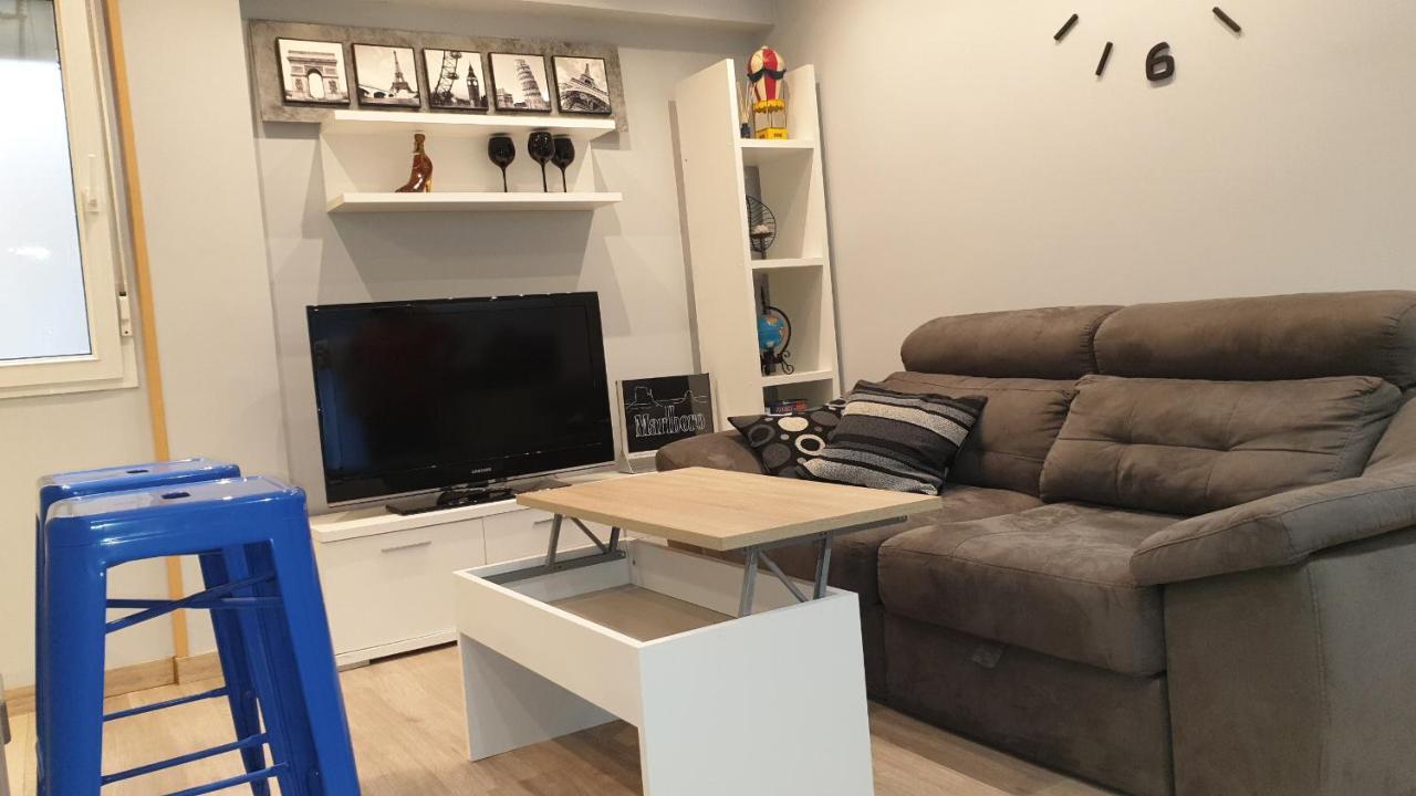 Apto Cimavilla. Wifi Gratuito. Vut-827-As Gijón Exteriér fotografie