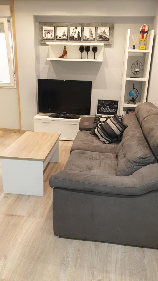 Apto Cimavilla. Wifi Gratuito. Vut-827-As Gijón Exteriér fotografie